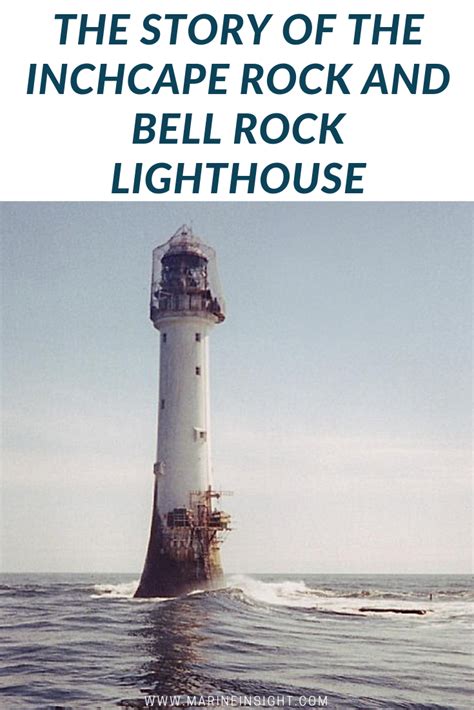 The Story of the Inchcape Rock and Bell Rock Lighthouse | Bell rock lighthouse, Lighthouse, Rock