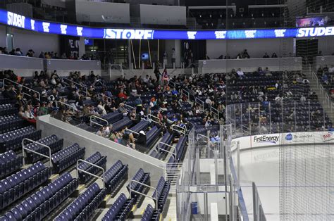 Scenes of Anticipation from Pegula Ice Arena