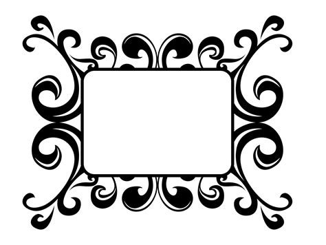 Aesthetic Frame Design with Square Shape 14220472 PNG