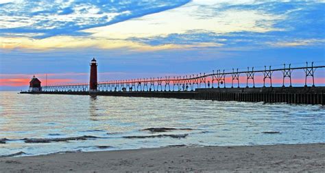 Grand Haven Pier, Michigan | Grand haven, Pure michigan, Michigan