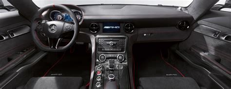 Mercedes-Benz SLS AMG Black Series Interior - Car Body Design