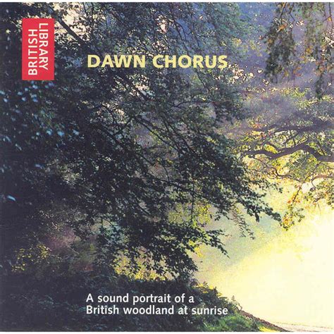 Dawn Chorus CD - British Library Online Shop