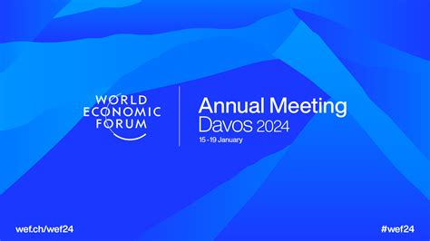 Wef Davos 2024 Conference - Lorie Raynell