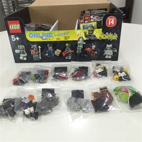 Lego Minifigs Series 14, Hobbies & Toys, Toys & Games on Carousell