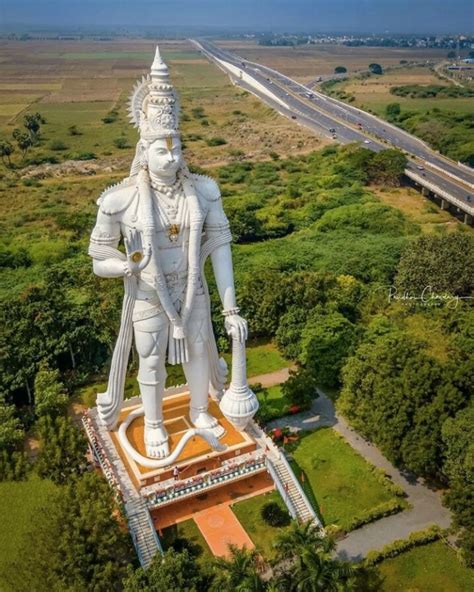 The second tallest statue of Lord Hanuman in India: Parimal Nathwani - the indian national daily