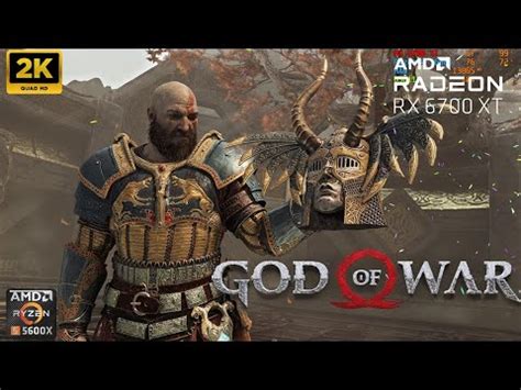 God of War - Valkyrie Boss Fight: Gunnr - YouTube