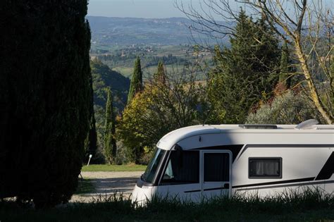 Camping Panorama Del Chianti Certaldo, Camping Tuscany, Florence