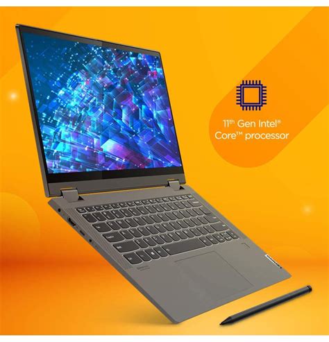 GADGET5: Lenovo IdeaPad Flex 5 11th Gen Intel Core i3 14 FHD 2-in-1 ...