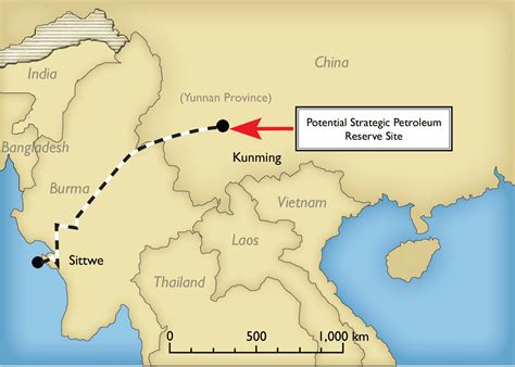 Oil Pipeline Through Myanmar to China Expected to Open This Month ...