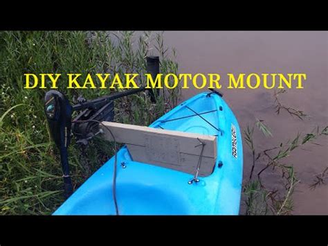 Kayak motor diy ~ Woodboat dock