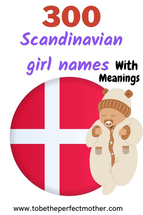 300 beautiful Scandinavian girl names with meanings Korean Female Names ...