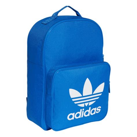 Adidas Originals Classic Trefoil Backpack (Blue)