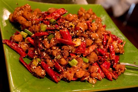 Chungking (chongqing) spicy chicken, Cafe China | Garrett Ziegler | Flickr