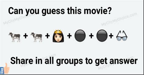 Can you guess this movie? | Puzzle Answer