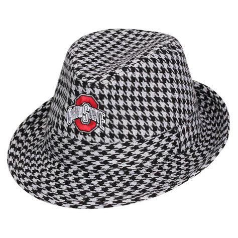 Honour Society Ohio State Buckeyes Original Fedora - Black | Ohio state buckeyes, Ohio state ...