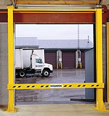 Forklift Barrier Gates for Loading Docks| Vertical Lift Barrier Gates