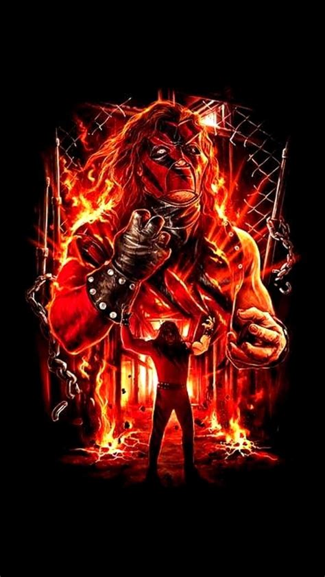 Wwe Kane 2022 Wallpaper