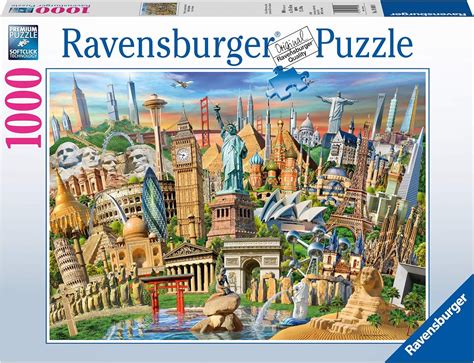 World Landmarks 1000 PC Puzzle | Amazon.com.br