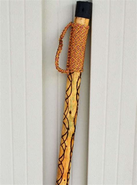 11+ Unique Carved Wooden Staff Collection - Wood Carving ...