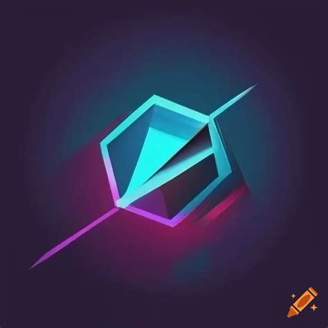 Prism logo design patch on Craiyon