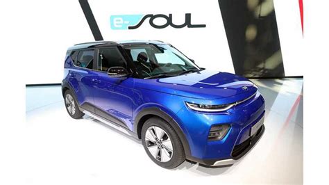 New Kia Soul EV Is Full Of Electric Soul: Photos & Videos