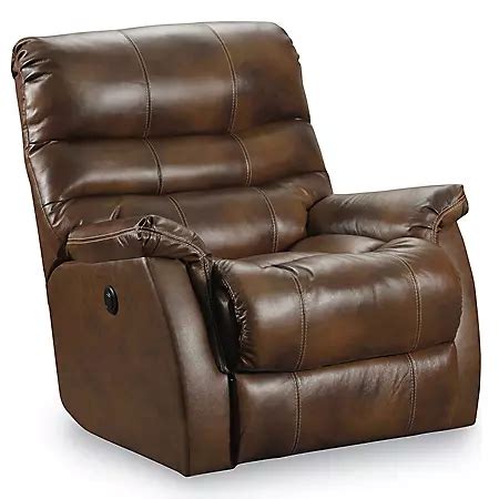 Lane Furniture Branyon Top-Grain Leather Power Rocker Recliner - Sam's Club