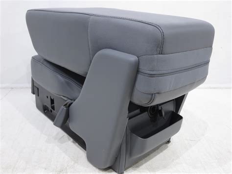 Replacement Ford F150 F-150 Vinyl Center Console Jump Seat Jumpseat 2009 2010 2011 2012 2013 ...