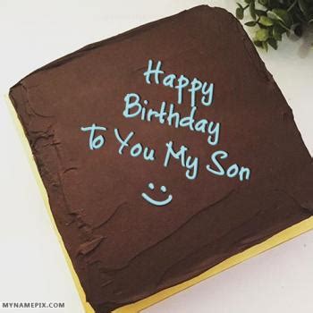 Happy Birthday Cake For Son - Stunning Cakes Ideas