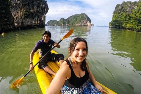 Phang Nga Bay Snorkeling and Canoeing Tour from Phuket by Speedboat 2020