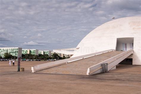 National Museum of the Brazil Republic Editorial Stock Photo - Image of ...