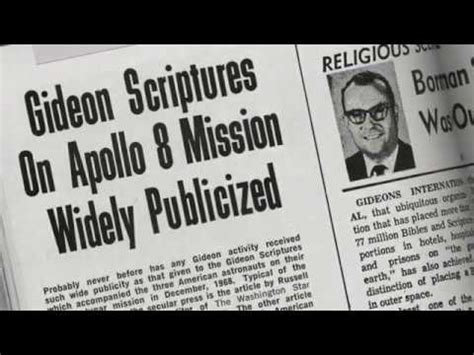 HISTORY OF GIDEONS MINISTRY - YouTube