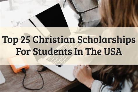 25 Best Christian Scholarships To Fund Students This 2024