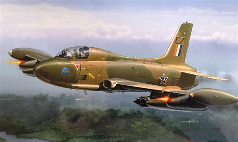 Aermacchi MB 326K Impala South African Air Force (Vincenzo Auletta ...