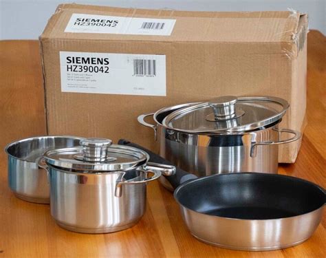 Brand new and unused set of pans suitable for an Induction Hob. | in West End, Glasgow | Gumtree