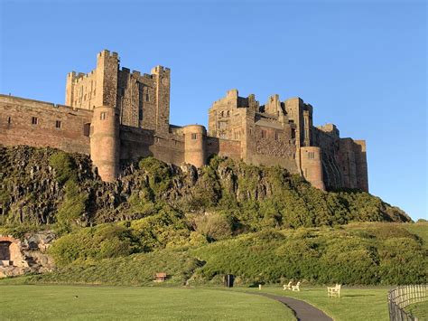 Bamburgh Castle, Northumberland [1600x1067] [OC] : r/castles