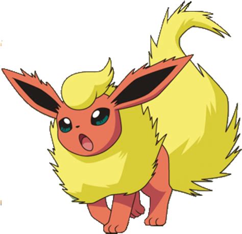 Flareon High Resolution, Digital Art, Character Free PNG