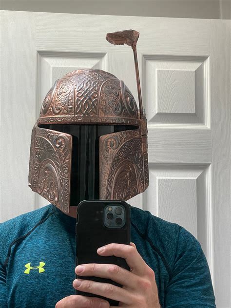 Deluxe Mandalorian Helmet - Etsy