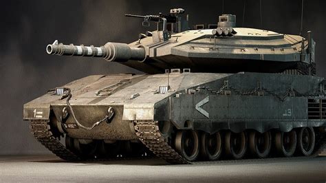 Finally: The New Israel Merkava 5 Tank Most Deadliest is Coming - YouTube