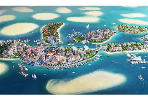 Dubai's Heart of Europe islands to have six hotels - Hotelier Middle East