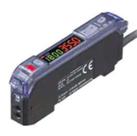 Keyence FS-V33 Digital Fiber Optic Sensor, Amplifier, Cable Type, Main Unit, NPN [Refurbished]