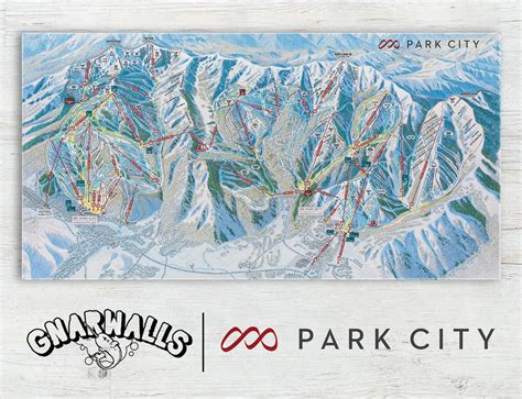 Park City Mountain Resort Trail Map Update for the '19-'20 Ski Season