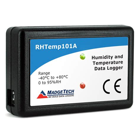 Temperature and Humidity sensor Data Logger | Compact Design