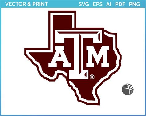 Texas A&M Aggies - Primary Logo (2021) - College Sports Vector SVG Logo in 5 formats ...