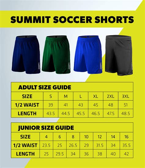 Soccer Shorts - Junior – SUMMITSPORT