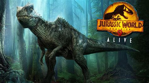 Jurassic World Dominion Giganotosaurus Poster