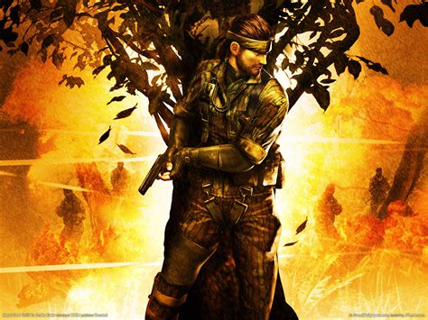 Download Solid Snake Metal Gear Solid Video Game Metal Gear HD Wallpaper