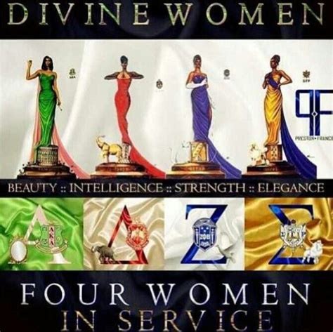 46 best Divine Nine images on Pinterest | Zeta phi beta, Alpha kappa alpha sorority and Delta ...