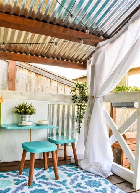 20 Cheap DIY Outdoor Curtains: Pergola Curtain Ideas - DIY Crafts