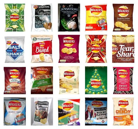 141 flavours – Walkers crisps with lots of Special Editions – Museum of ...