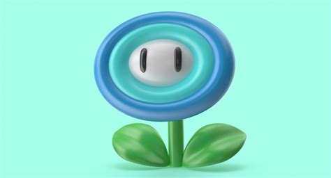 super mario ice flower max